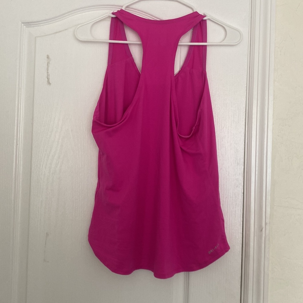 Women’s Nike Dri Fit Running Tank size large - Picture 3 of 4